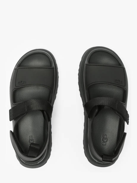 Sandalen Uit Leder Ugg Zwart women 1152685 ander zicht 3
